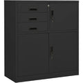 armadi archivio antracite per letto resistente