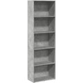 librerie grigio reclinabile