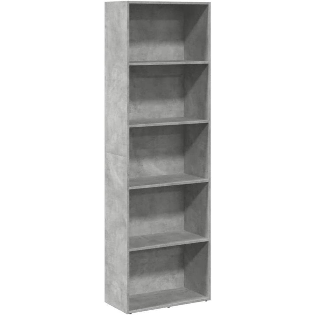 librerie grigio reclinabile