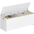 panche contenitore bianco per letto