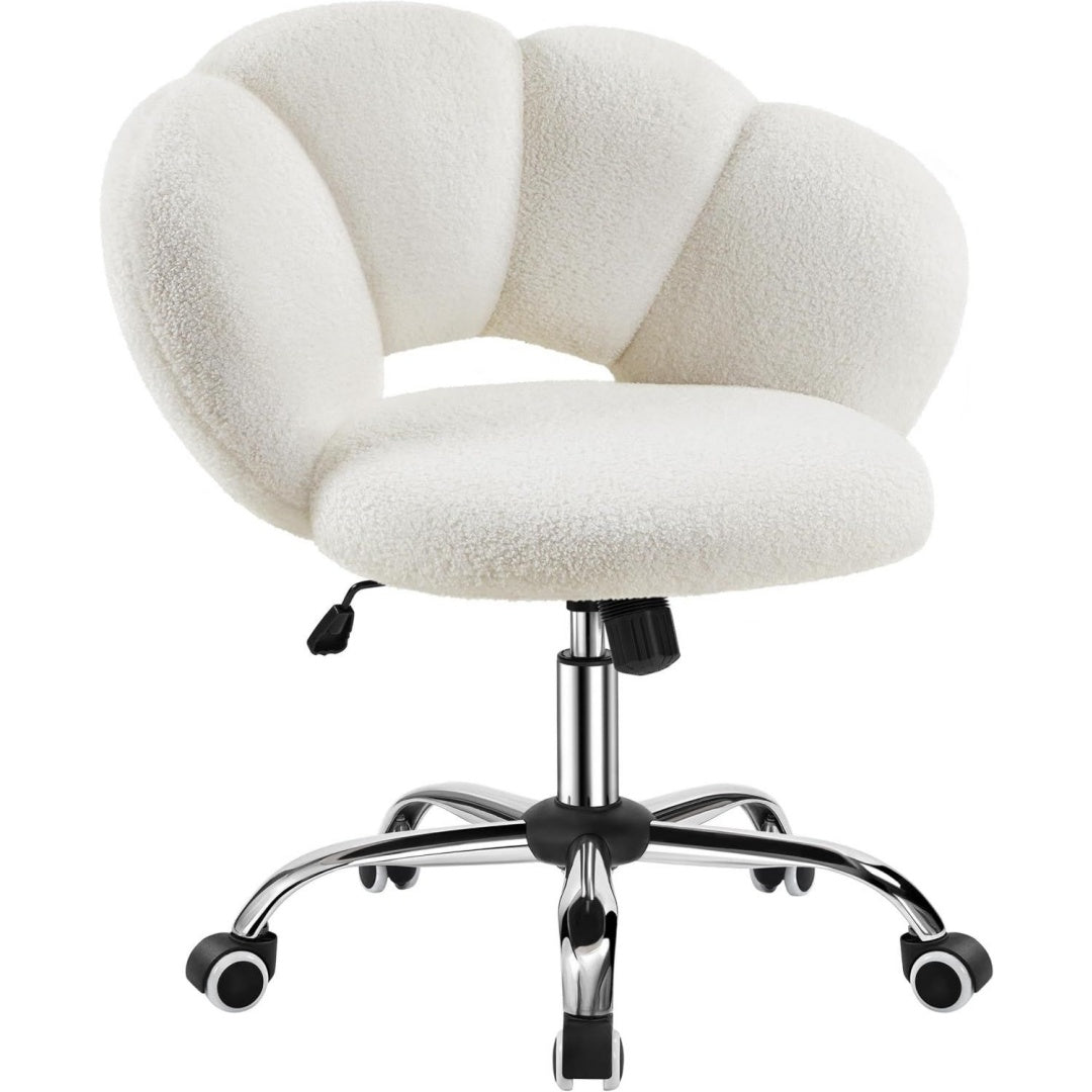 sedie da scrivania bianco per gaming relax