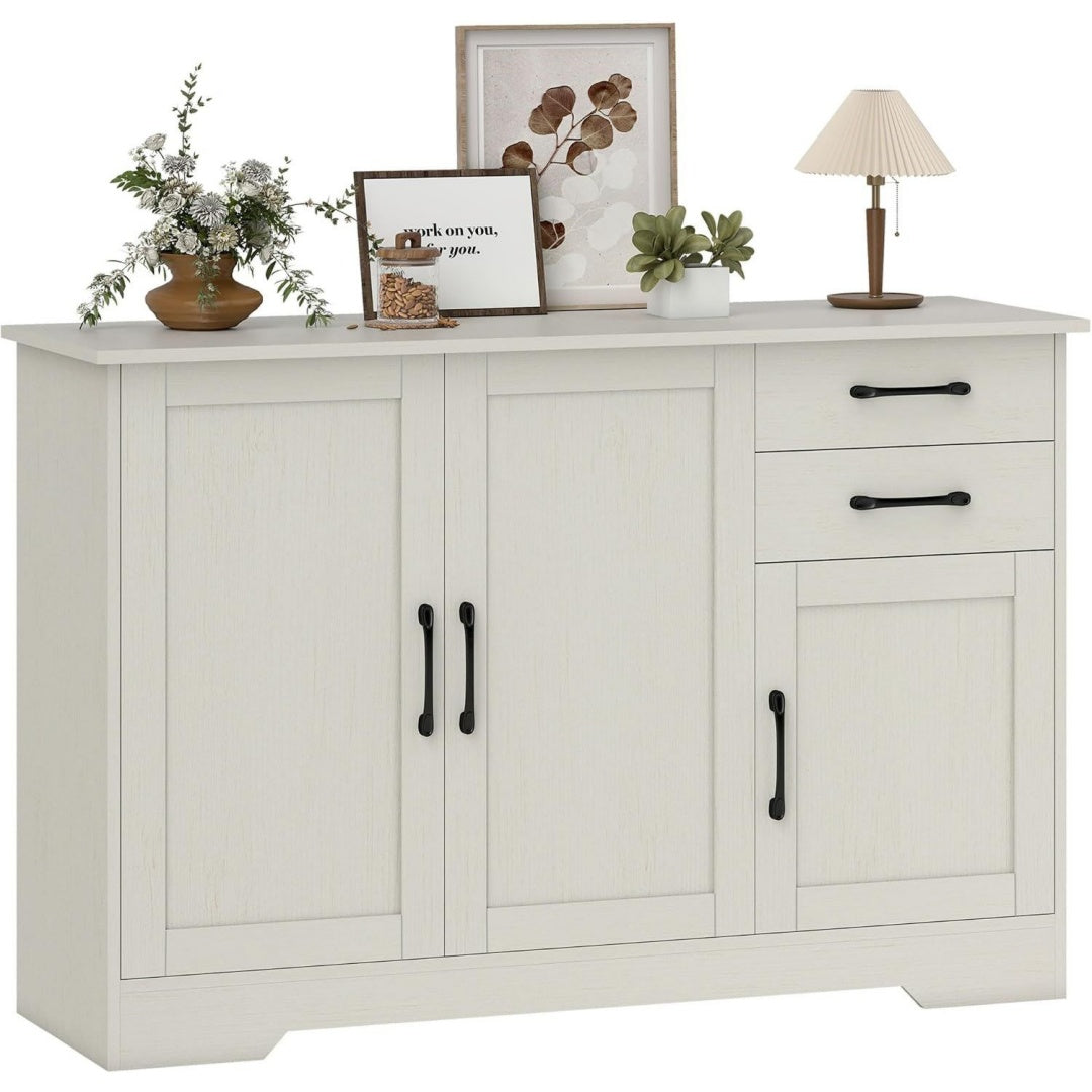 credenze e buffet crema per sala da pranzo letto