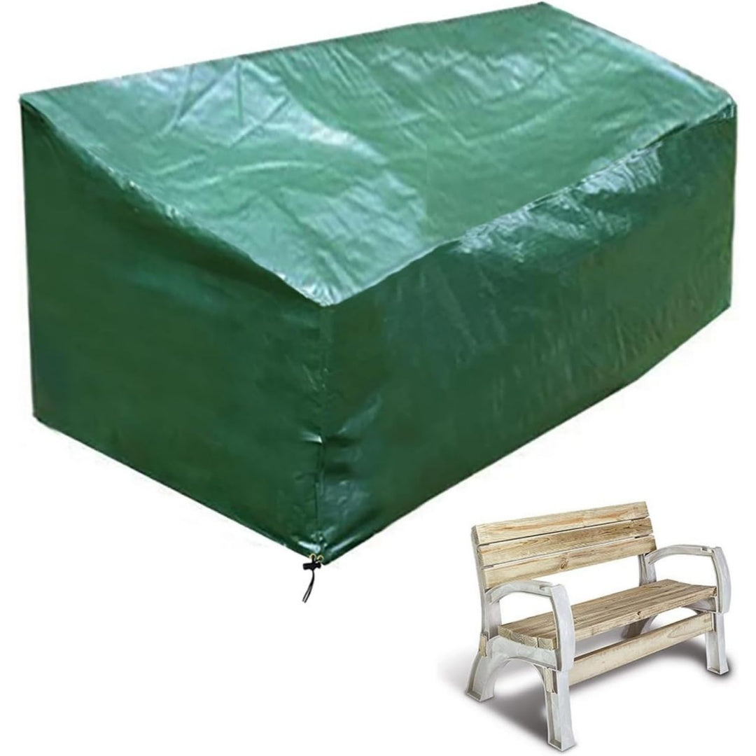 coperture per panche verde impermeabile