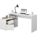 scrivanie bianco per ufficio resistente 3