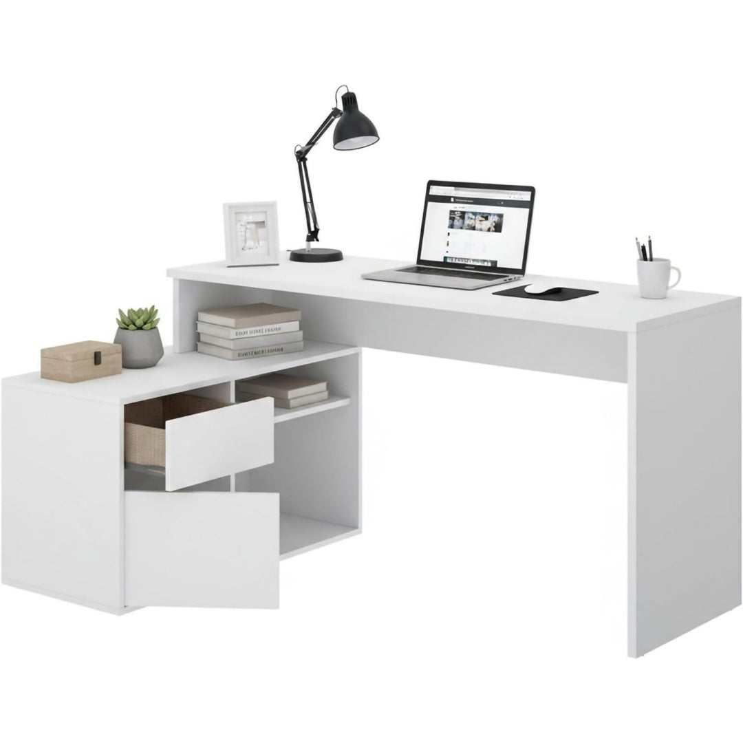 scrivanie bianco per ufficio resistente 3