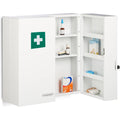 per letto armadietti farmacia bianco
