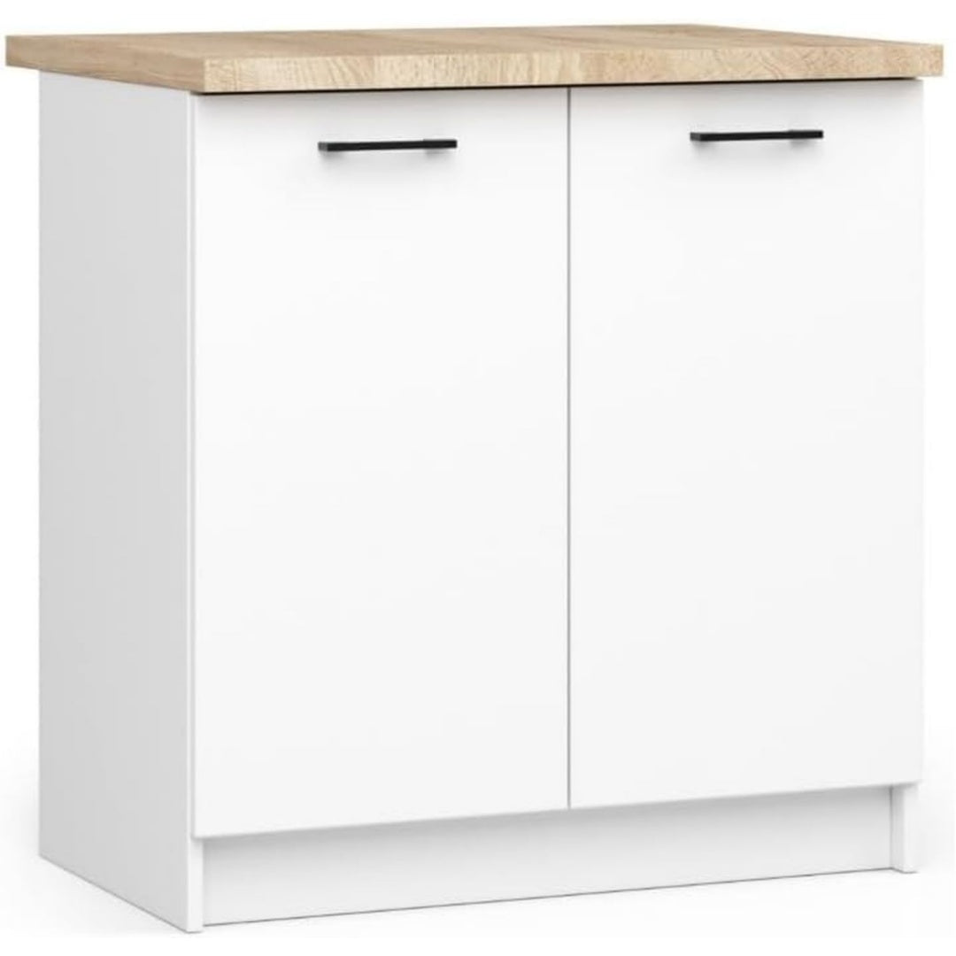 mobili alti bianco per ufficio
